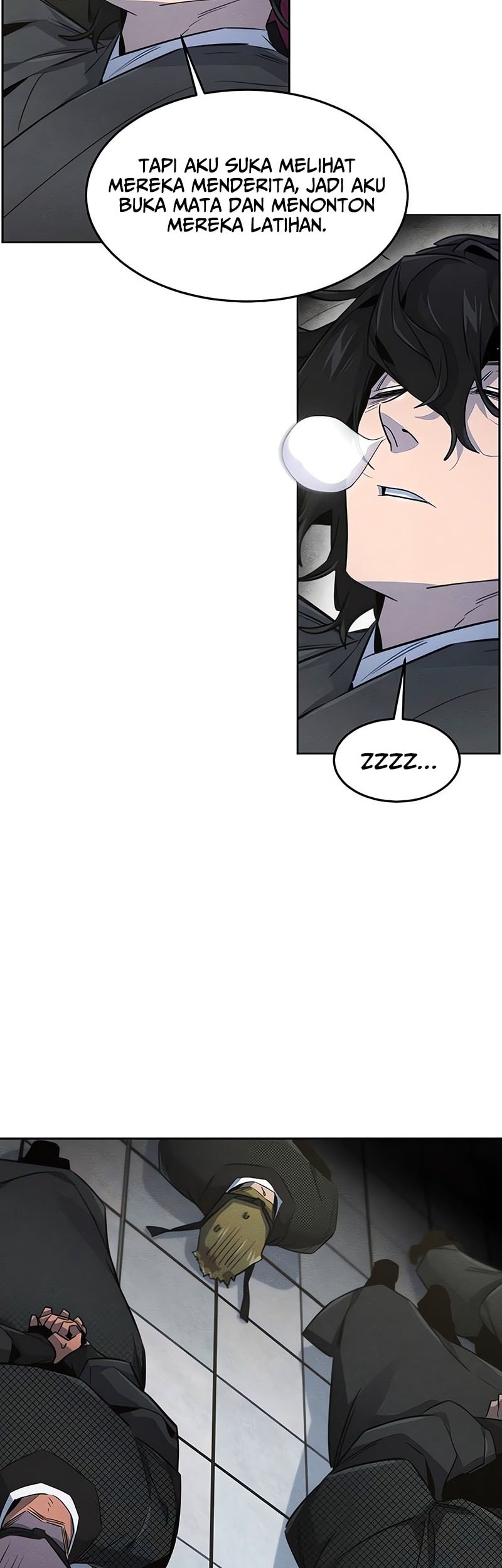 Return of the Mad Demon Chapter 161 - halaman 43