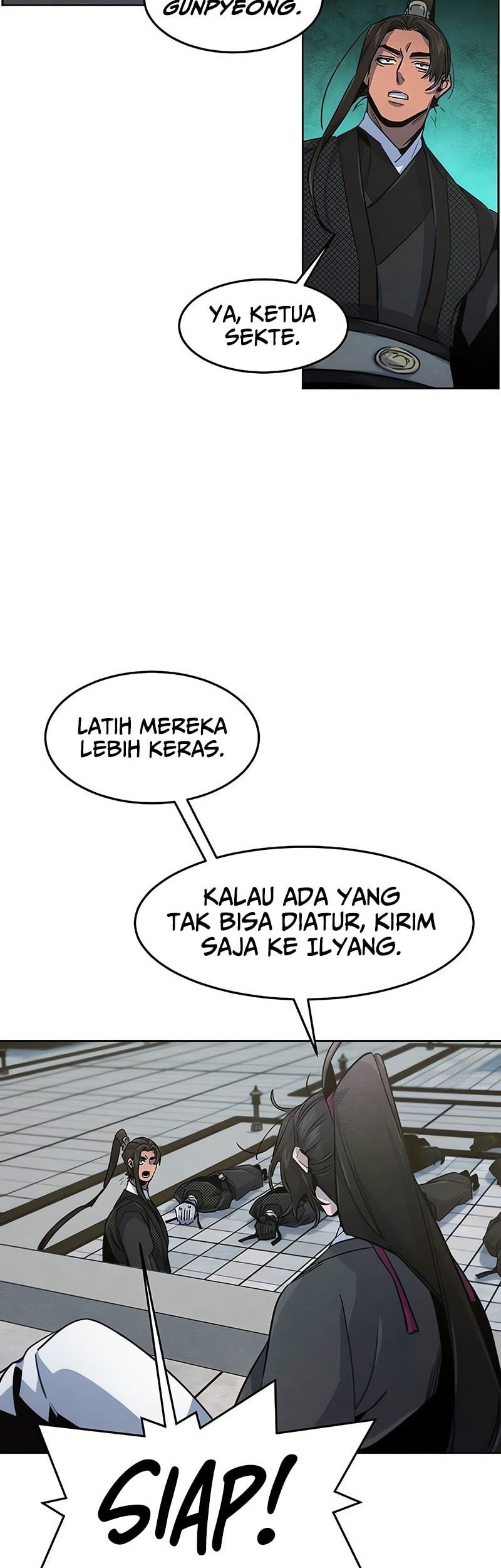 Return of the Mad Demon Chapter 161 - halaman 47