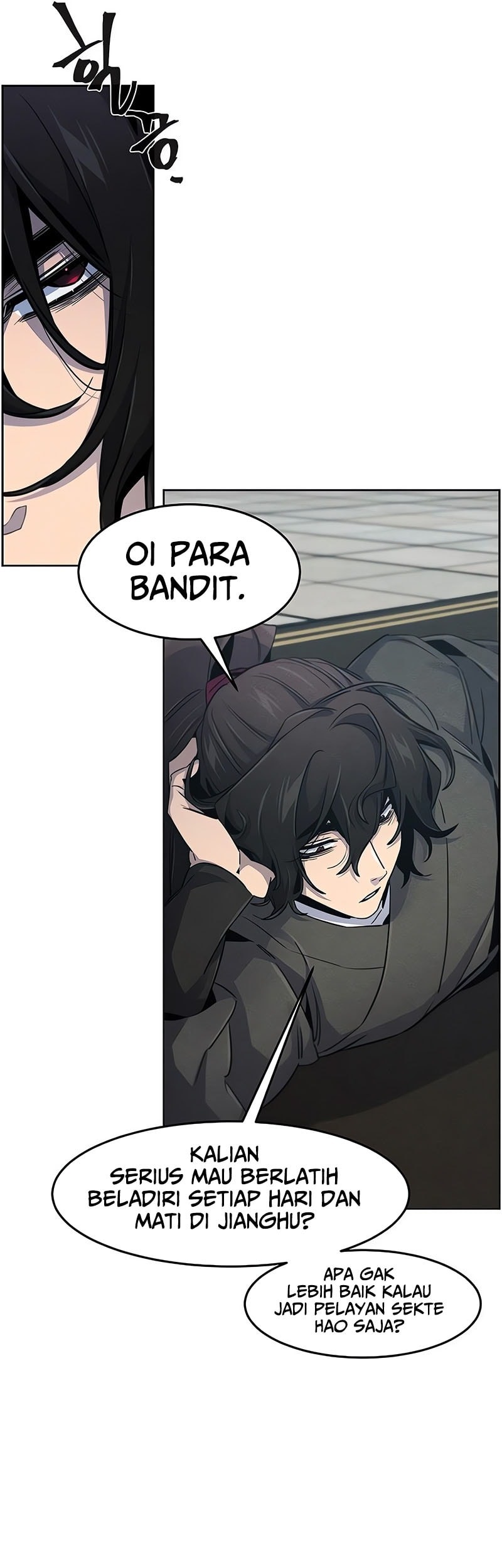 Return of the Mad Demon Chapter 162 - halaman 10