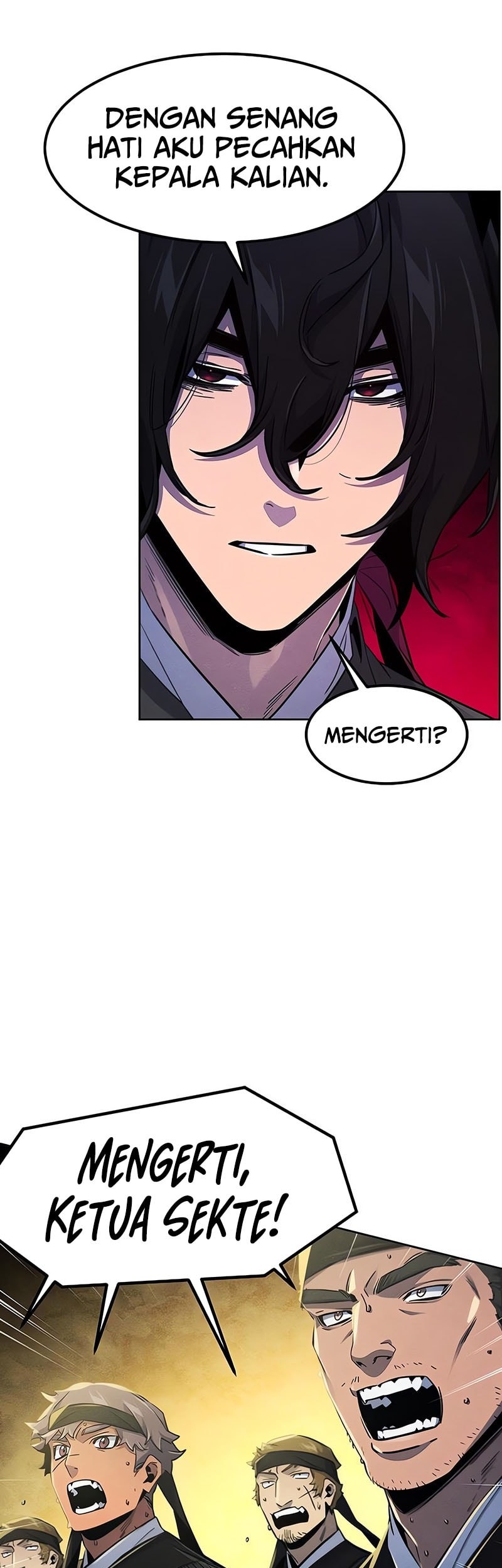 Return of the Mad Demon Chapter 162 - halaman 16