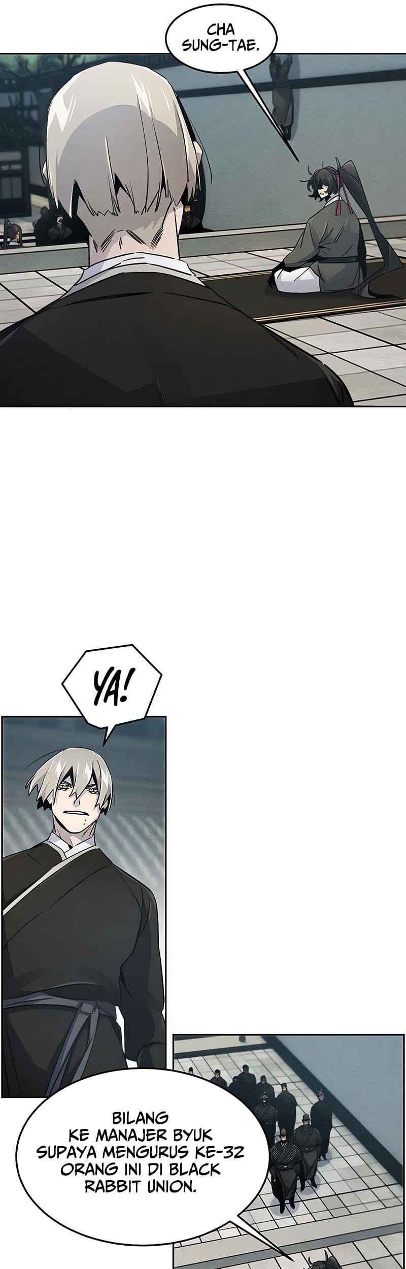 Return of the Mad Demon Chapter 162 - halaman 18