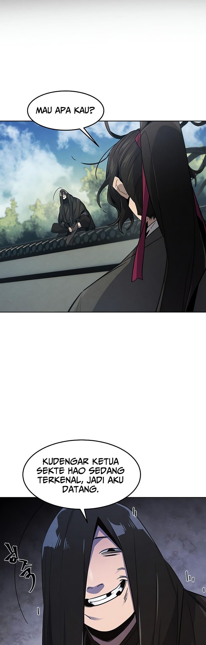 Return of the Mad Demon Chapter 162 - halaman 35