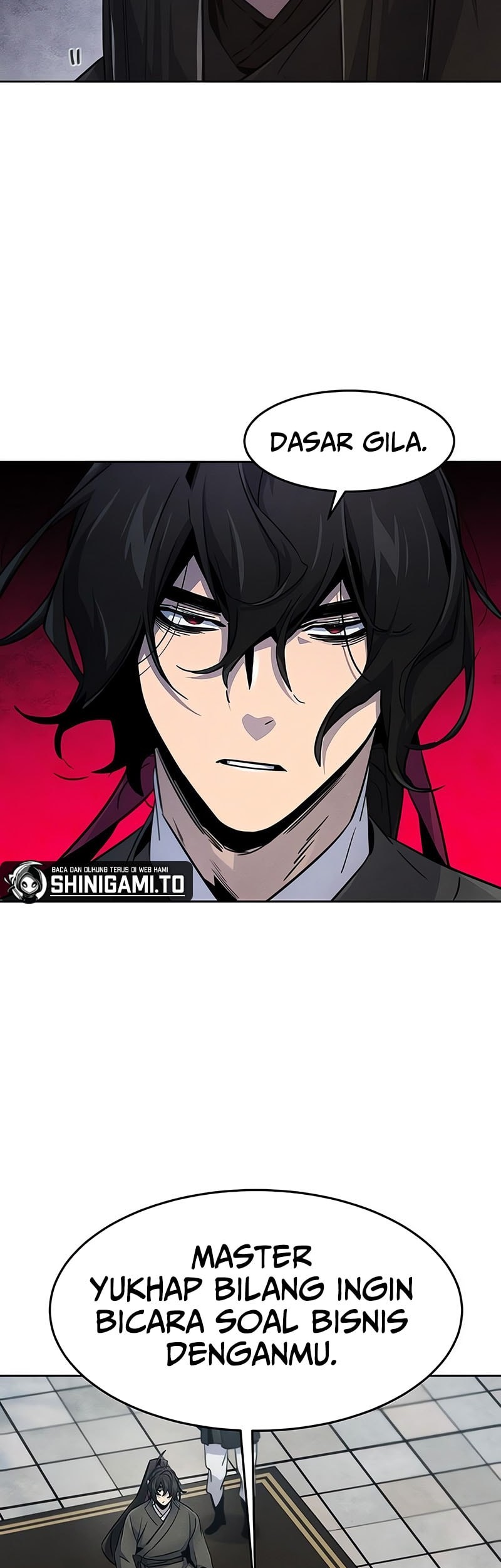 Return of the Mad Demon Chapter 162 - halaman 36