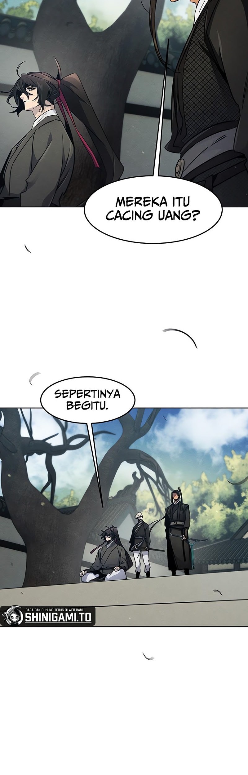 Return of the Mad Demon Chapter 162 - halaman 41