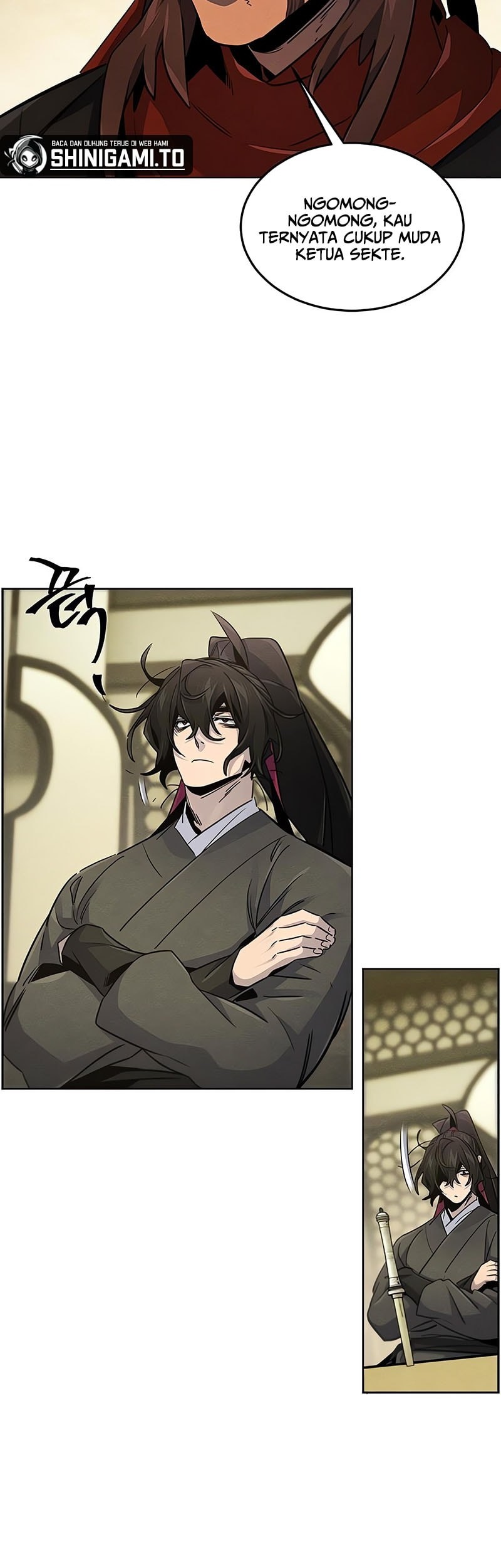 Return of the Mad Demon Chapter 163 - halaman 20