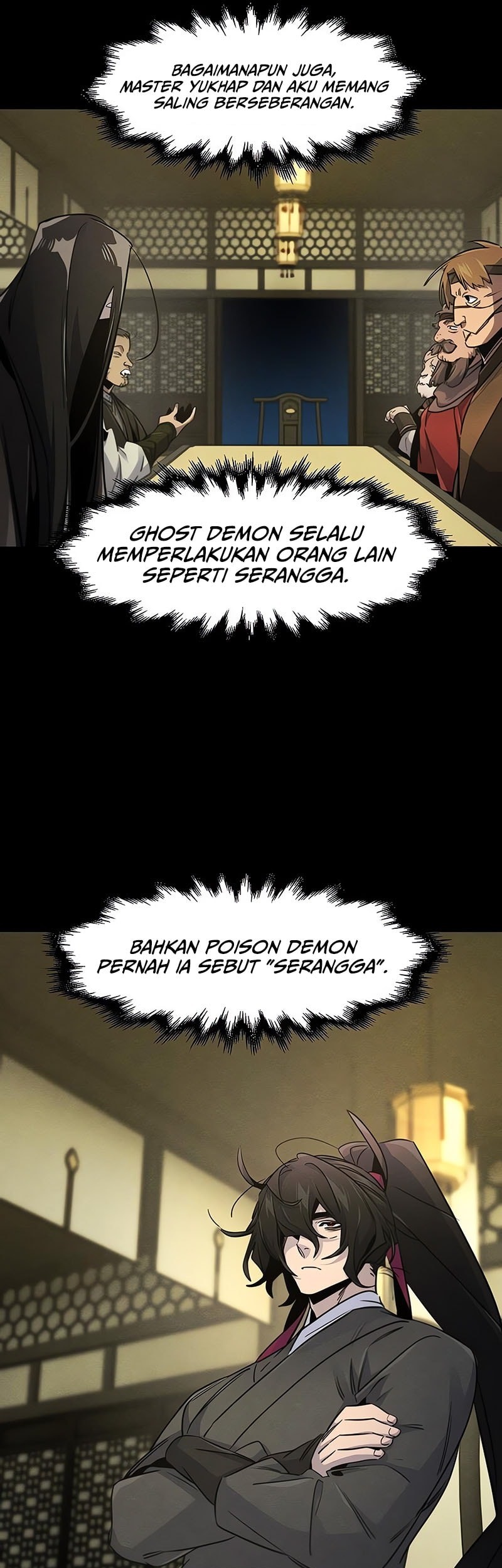 Return of the Mad Demon Chapter 163 - halaman 22