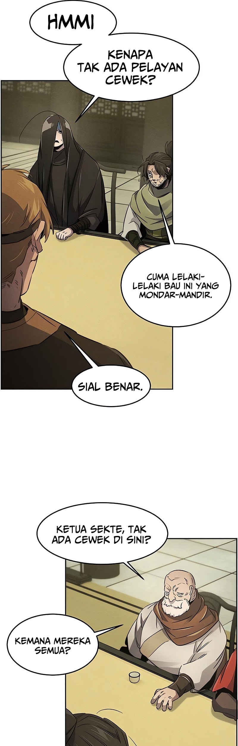 Return of the Mad Demon Chapter 163 - halaman 30