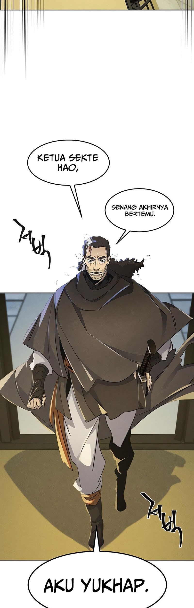 Return of the Mad Demon Chapter 163 - halaman 36
