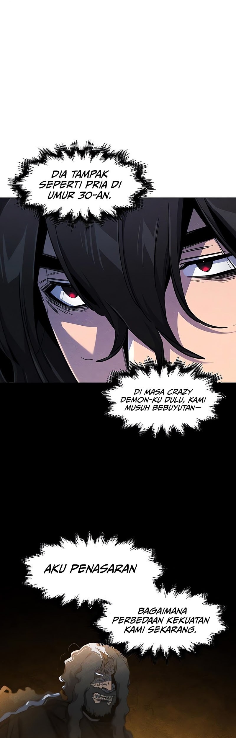 Return of the Mad Demon Chapter 163 - halaman 40