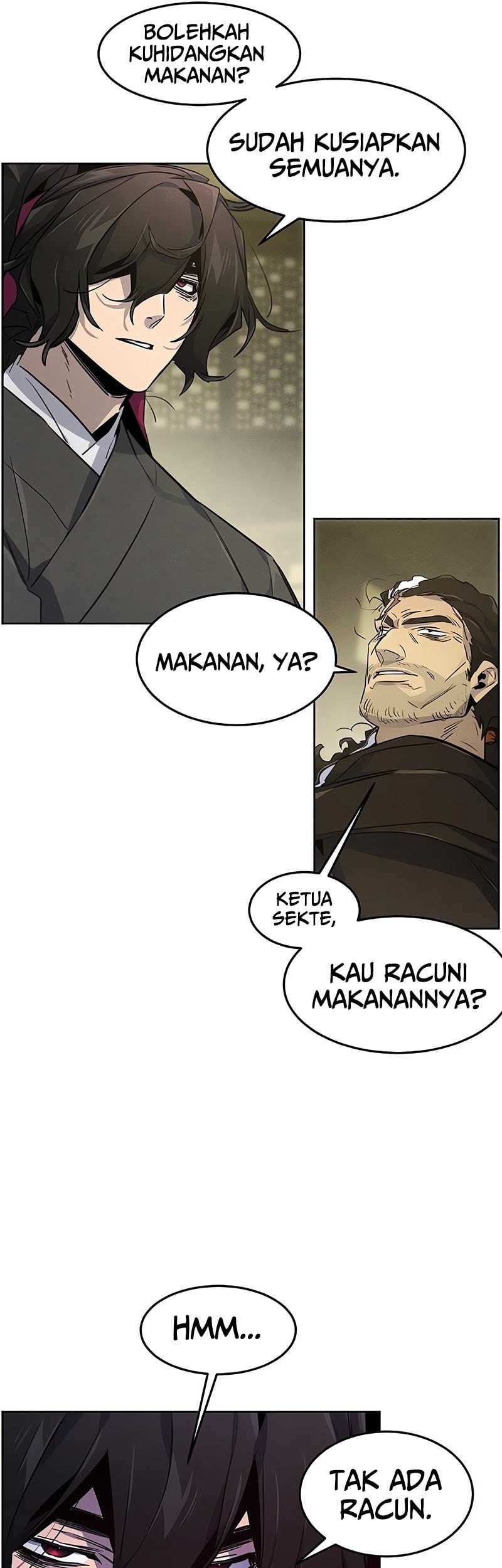 Return of the Mad Demon Chapter 163 - halaman 42