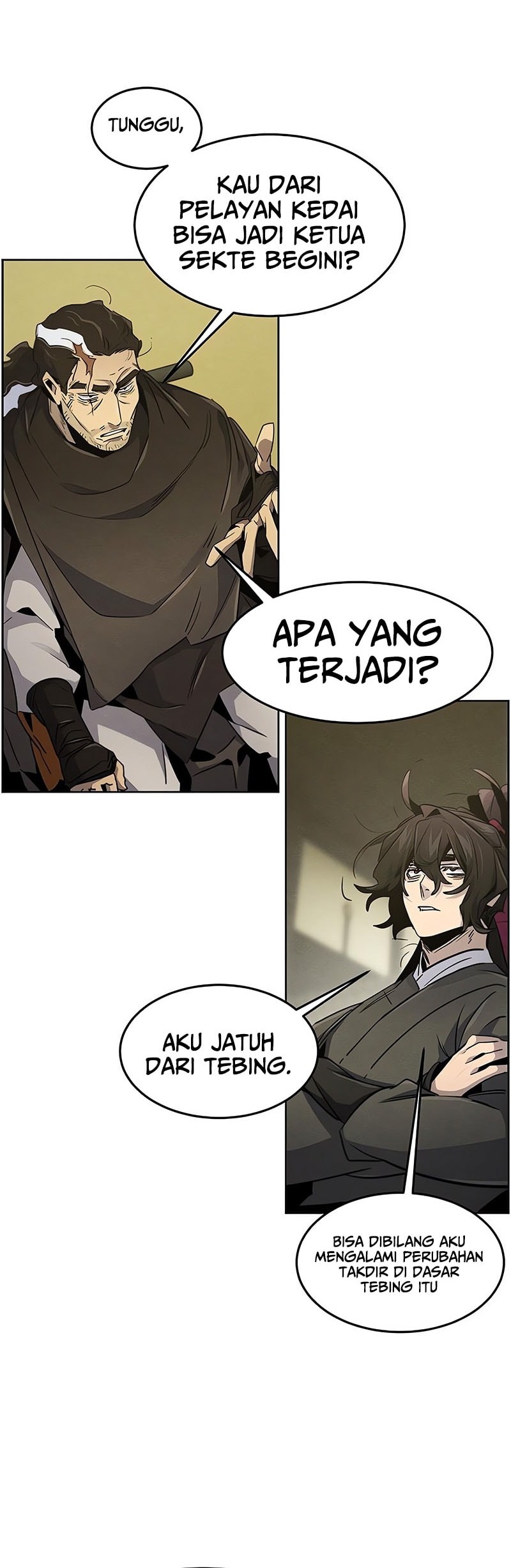 Return of the Mad Demon Chapter 164 - halaman 25