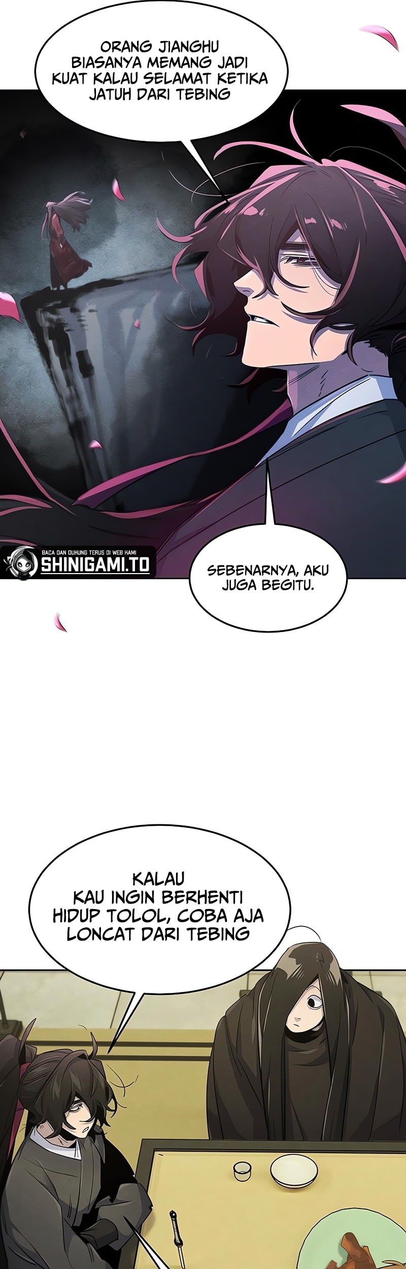 Return of the Mad Demon Chapter 164 - halaman 26