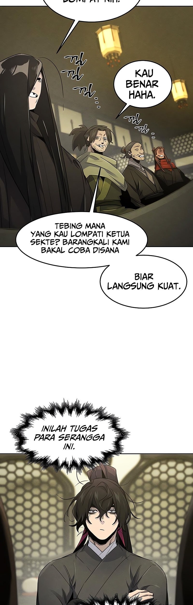 Return of the Mad Demon Chapter 164 - halaman 28