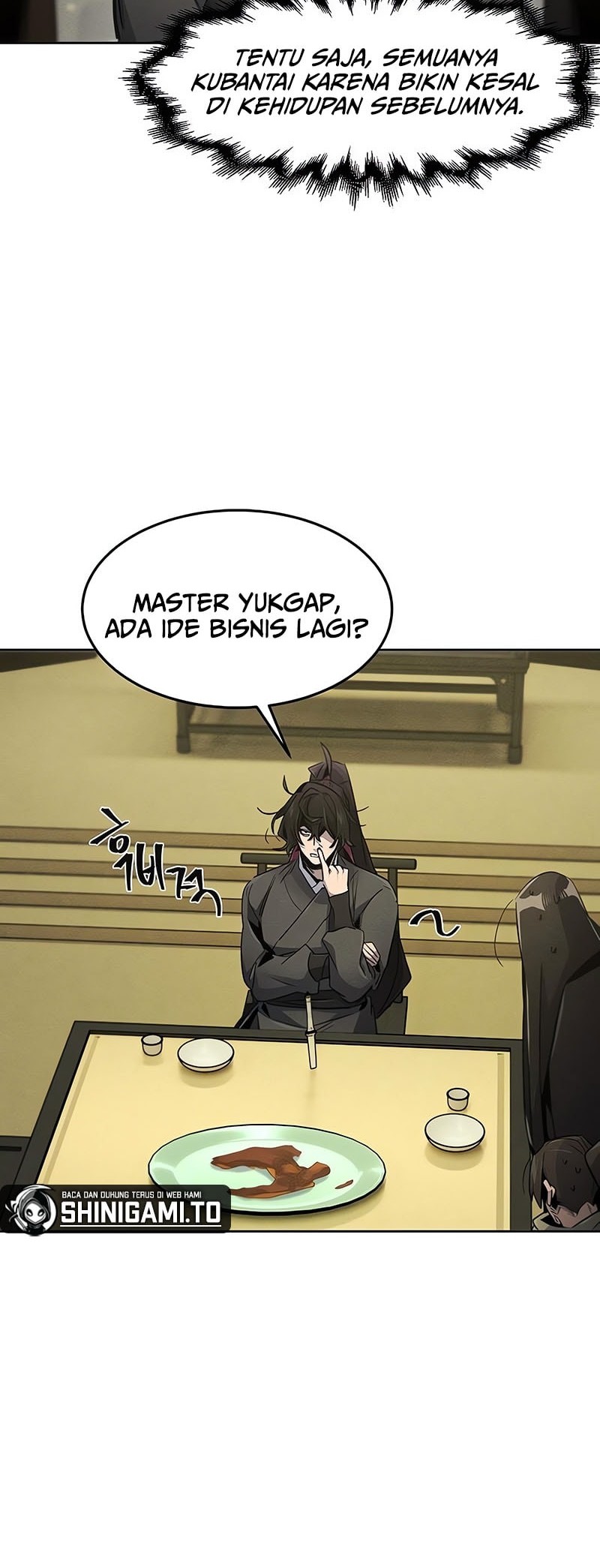 Return of the Mad Demon Chapter 164 - halaman 29