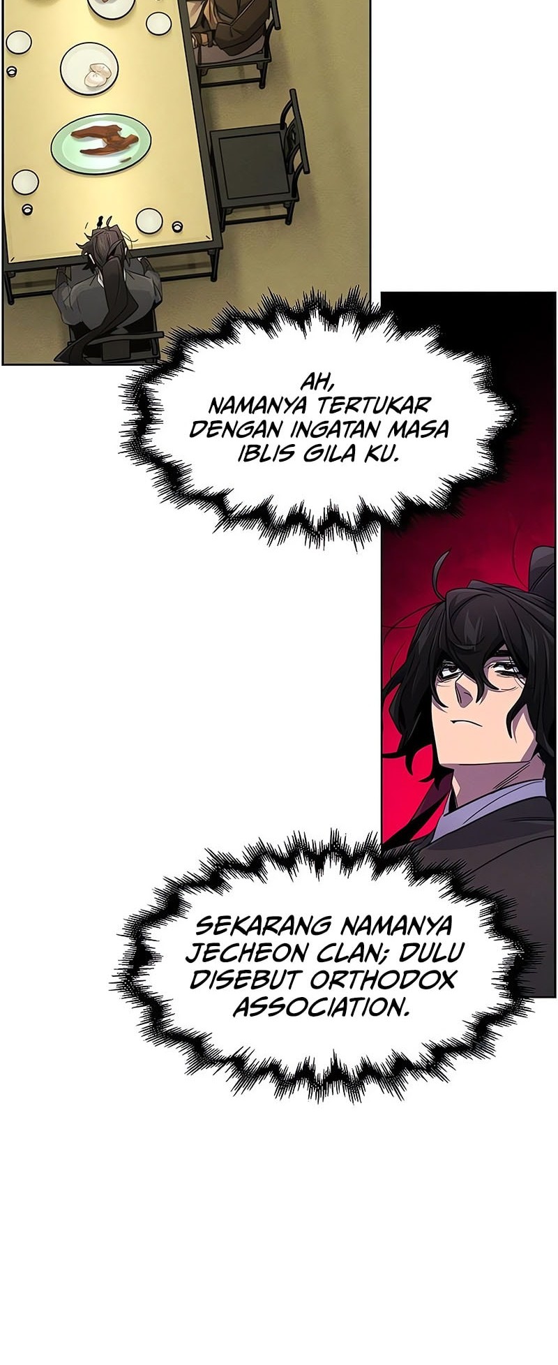 Return of the Mad Demon Chapter 164 - halaman 33