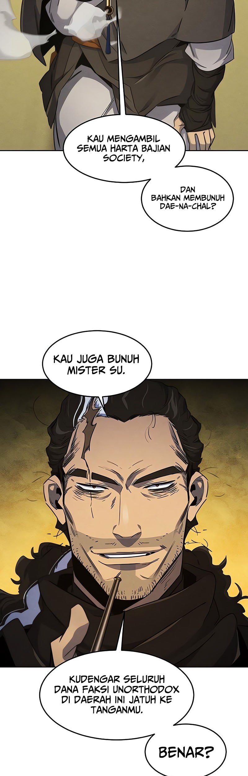 Return of the Mad Demon Chapter 164 - halaman 4