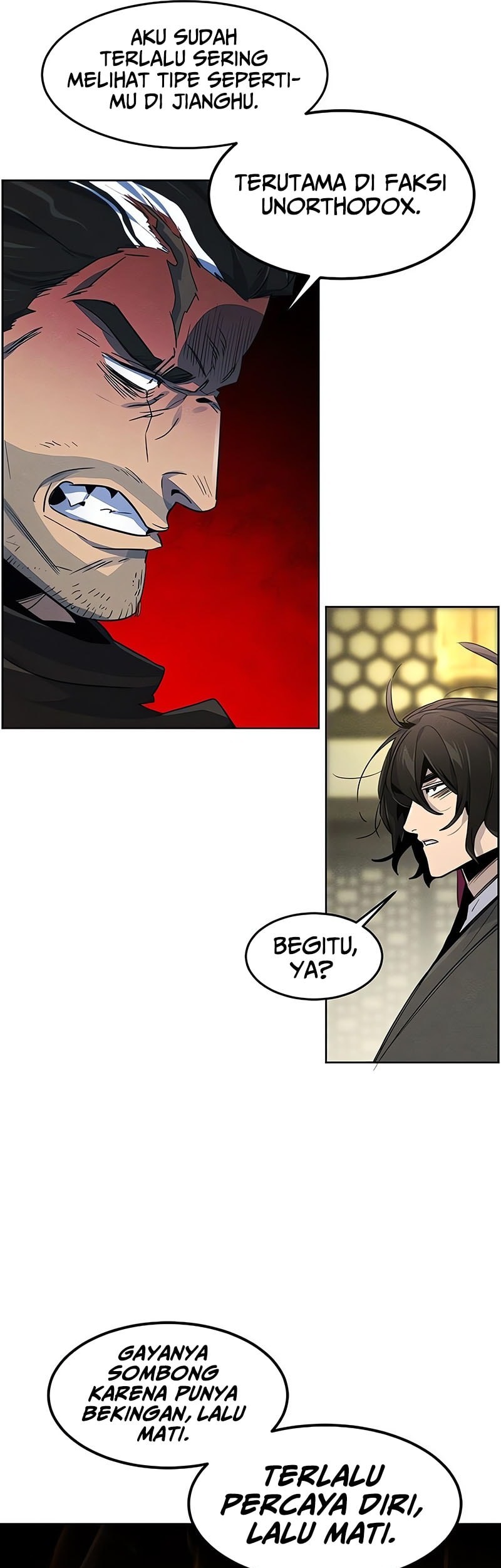 Return of the Mad Demon Chapter 164 - halaman 42