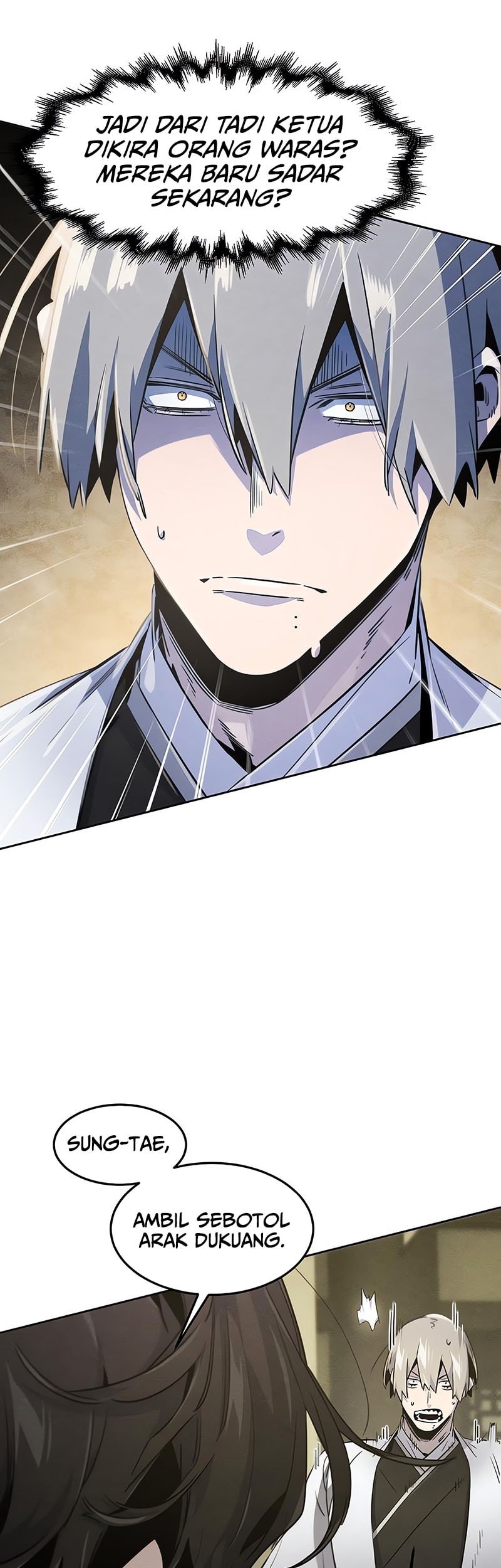 Return of the Mad Demon Chapter 164 - halaman 48