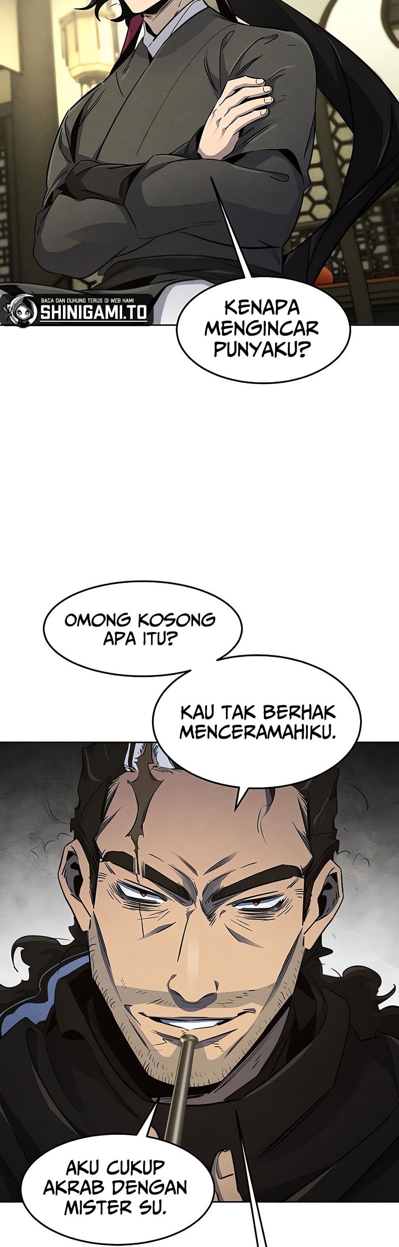 Return of the Mad Demon Chapter 164 - halaman 8