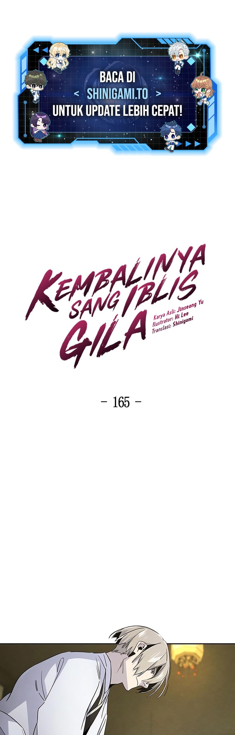 Return of the Mad Demon Chapter 165 - halaman 2