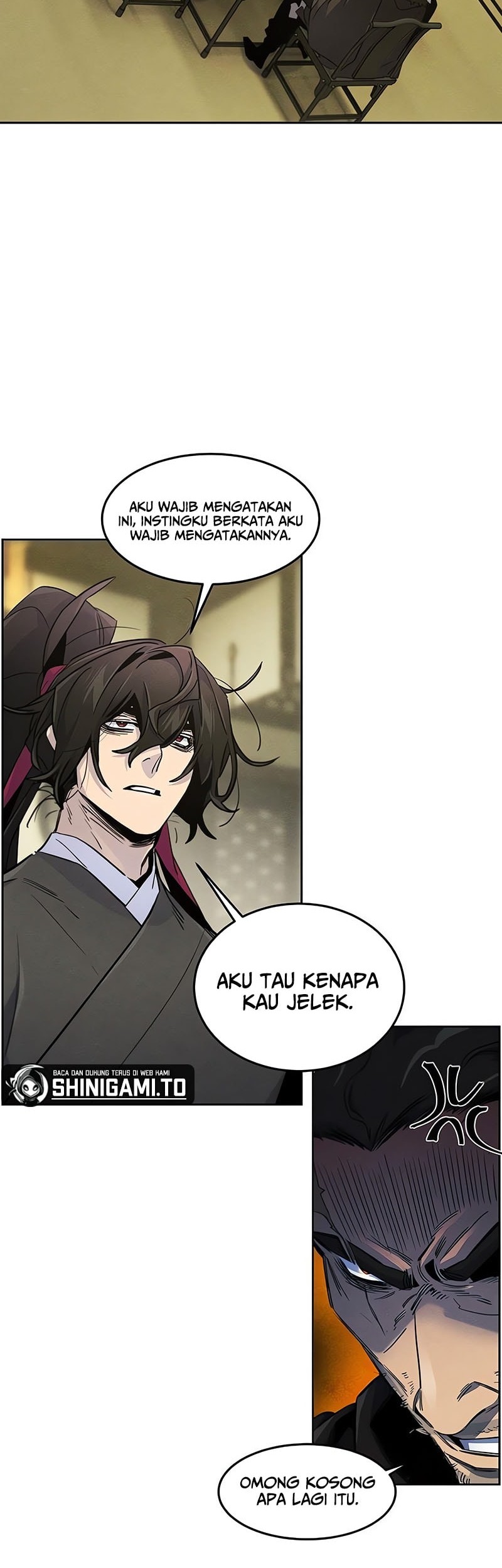 Return of the Mad Demon Chapter 165 - halaman 23