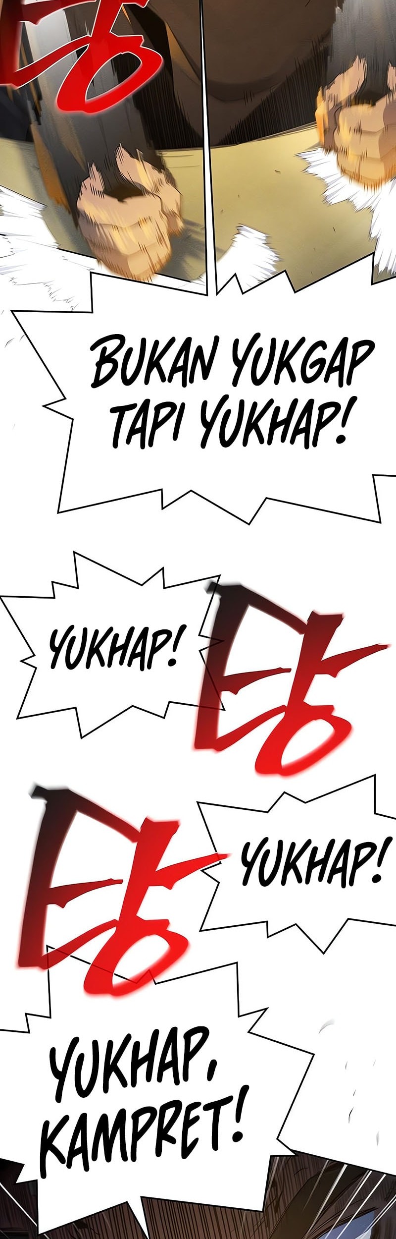 Return of the Mad Demon Chapter 165 - halaman 31