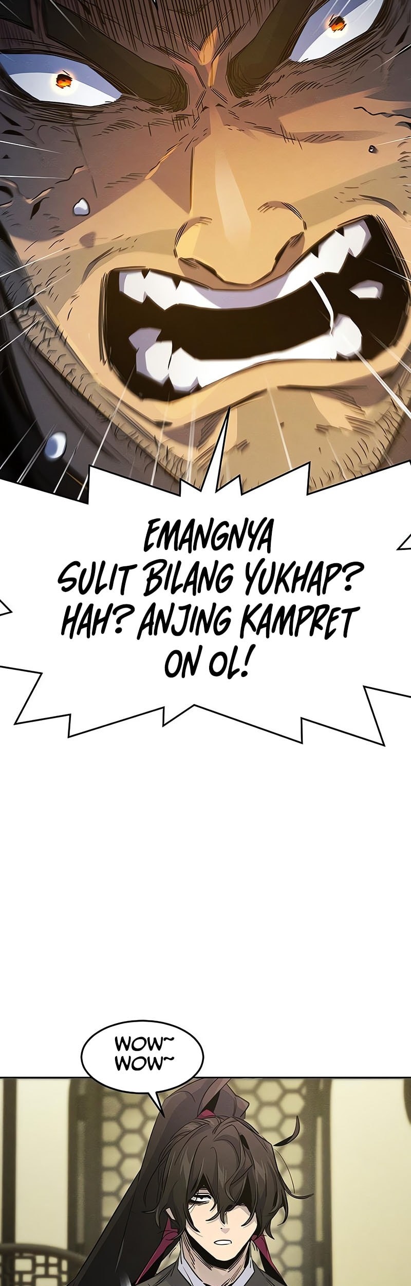 Return of the Mad Demon Chapter 165 - halaman 32