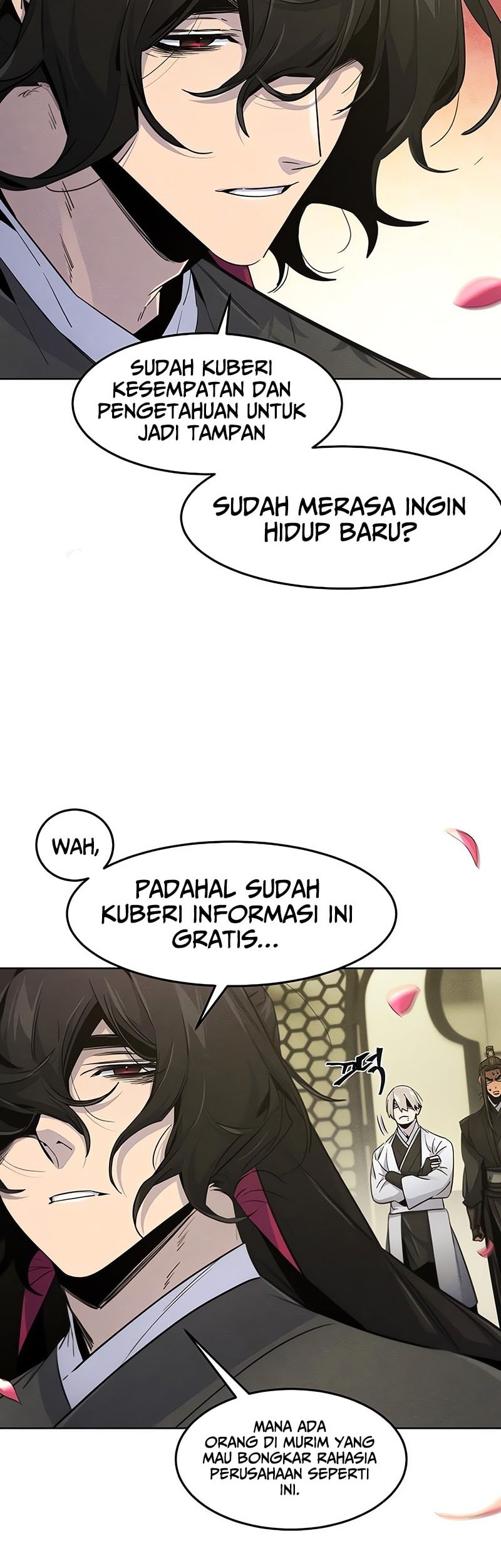 Return of the Mad Demon Chapter 166 - halaman 33