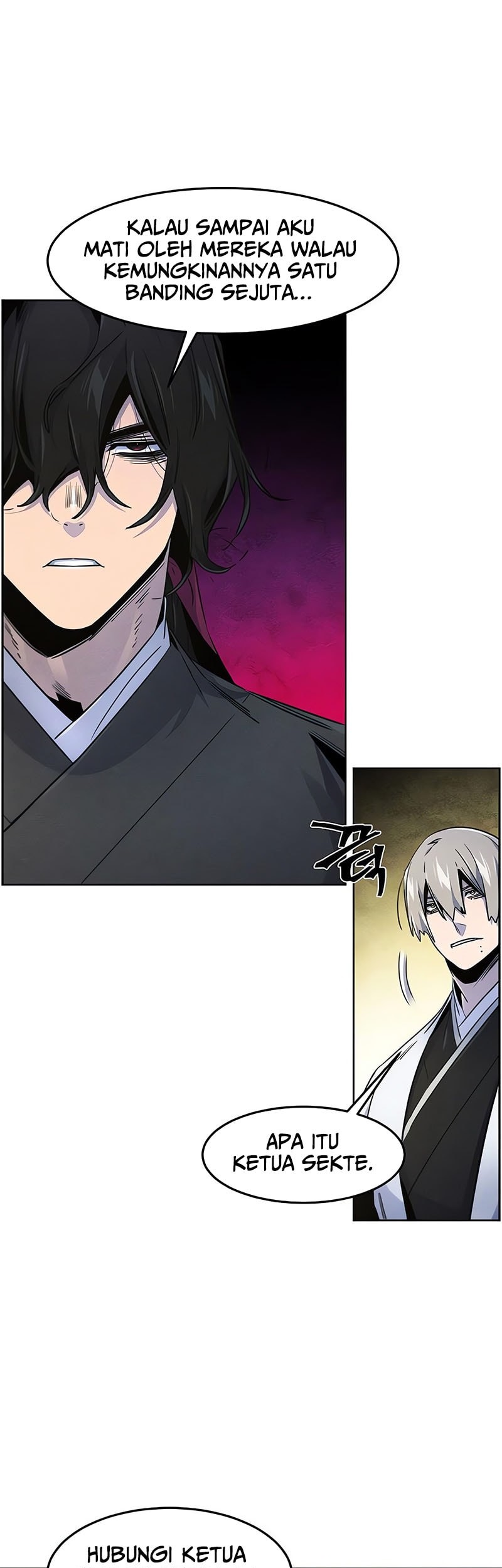 Return of the Mad Demon Chapter 166 - halaman 44
