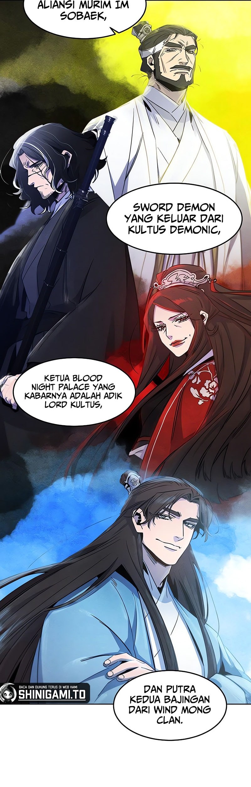 Return of the Mad Demon Chapter 166 - halaman 45