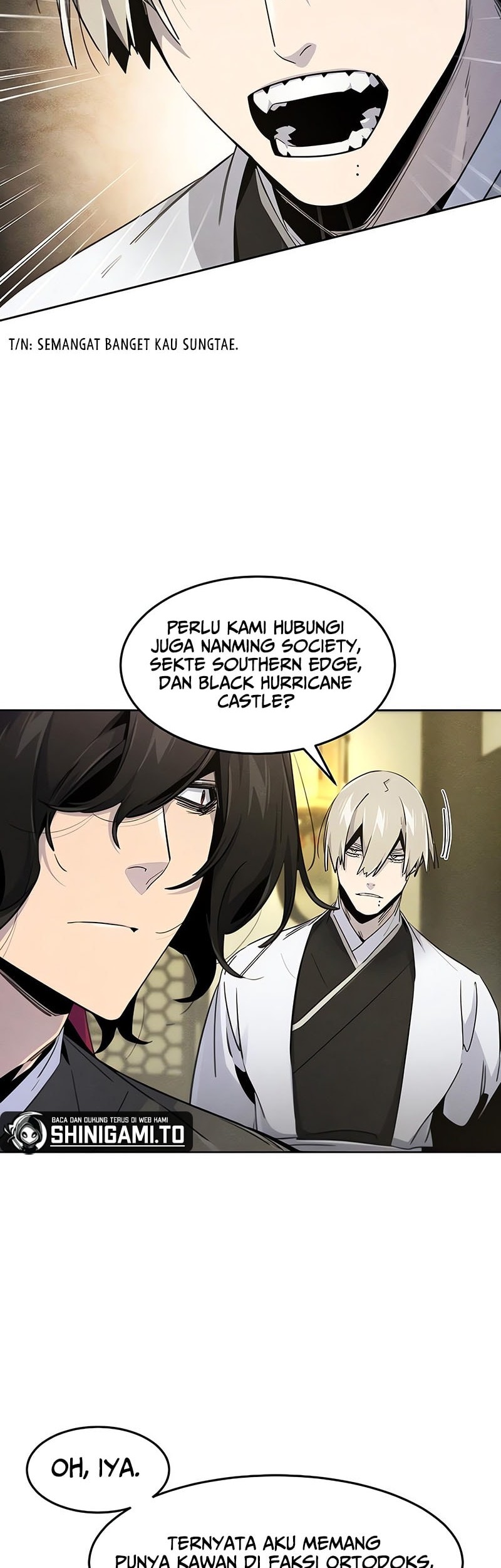 Return of the Mad Demon Chapter 166 - halaman 47