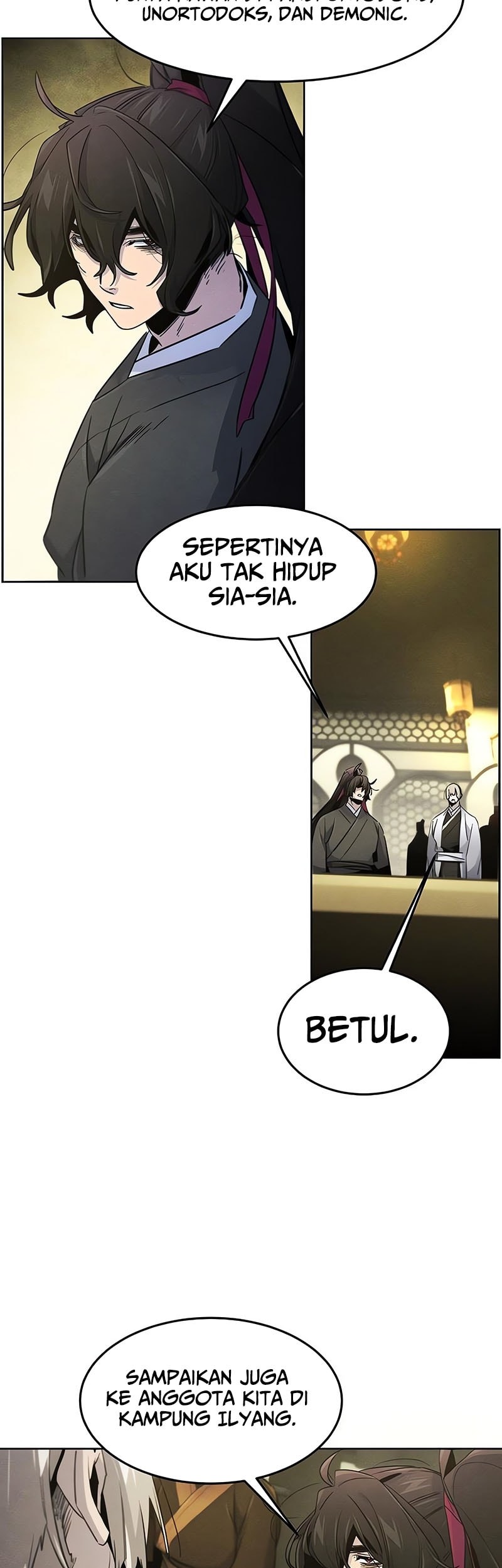 Return of the Mad Demon Chapter 166 - halaman 48