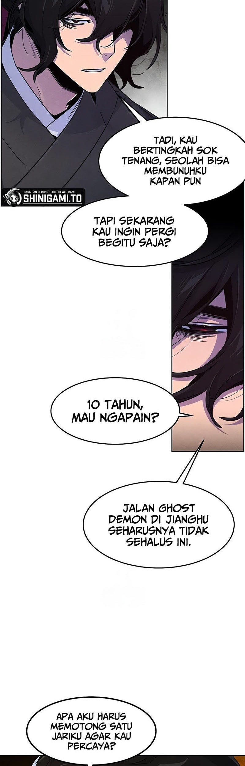 Return of the Mad Demon Chapter 167 - halaman 15
