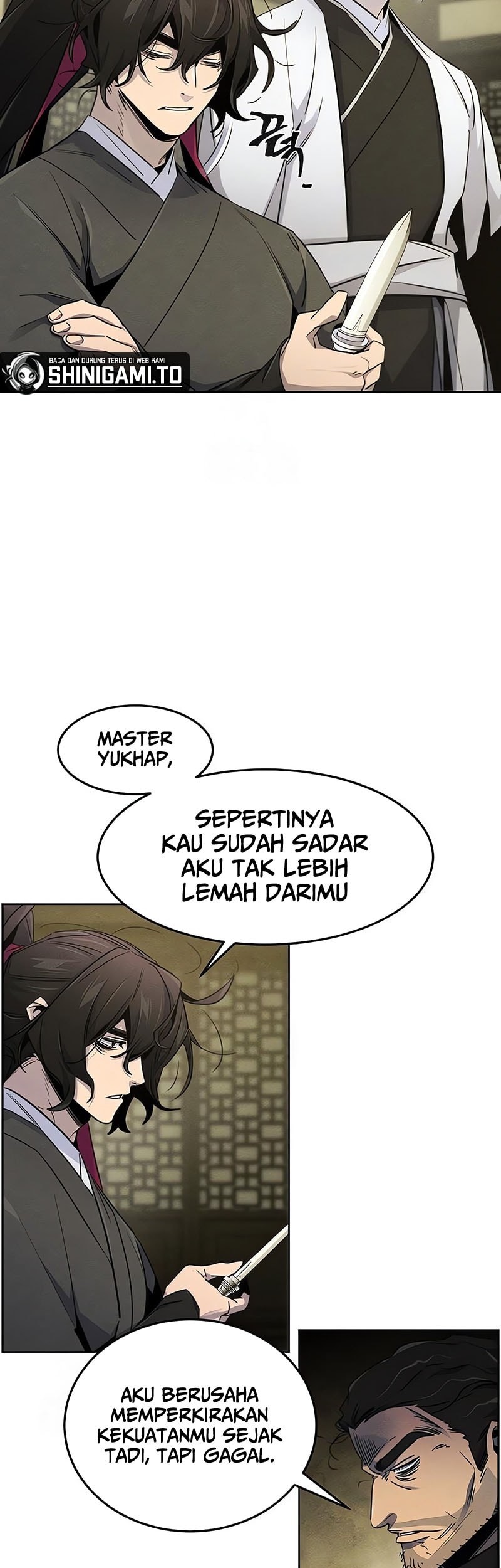 Return of the Mad Demon Chapter 167 - halaman 28