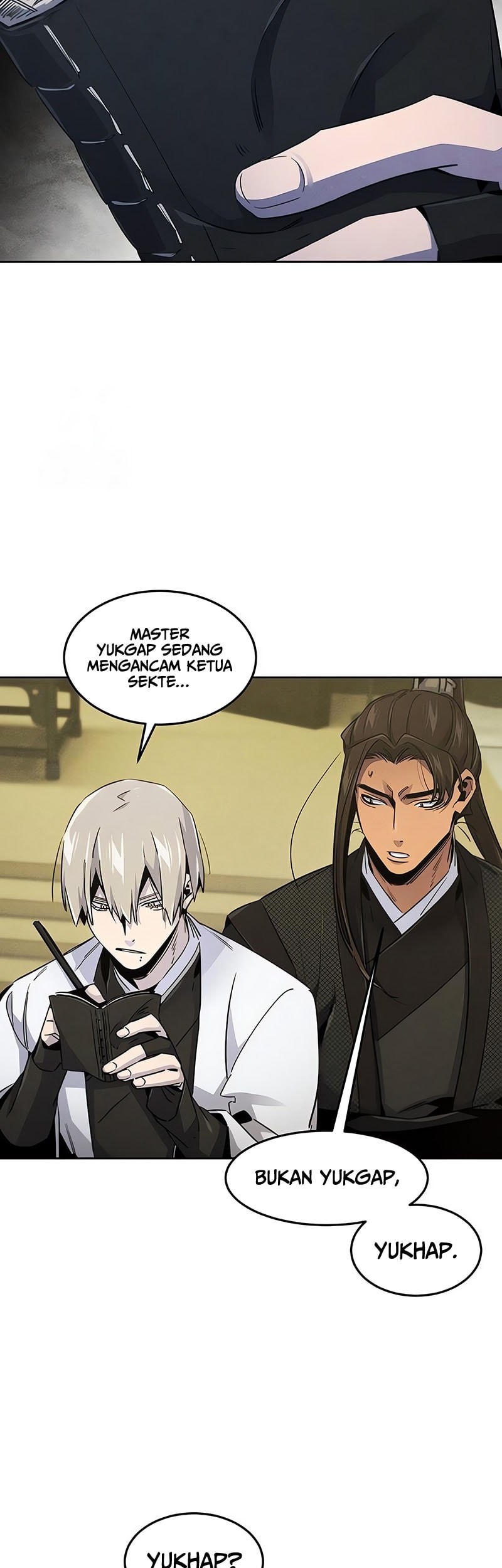 Return of the Mad Demon Chapter 167 - halaman 4