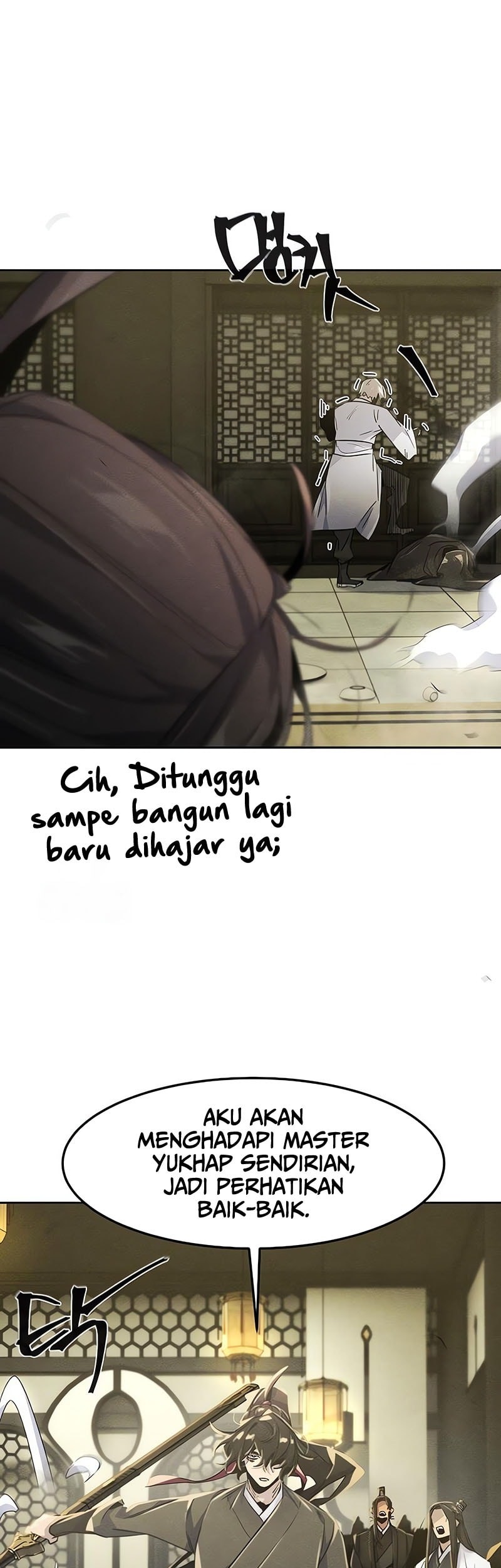 Return of the Mad Demon Chapter 167 - halaman 42