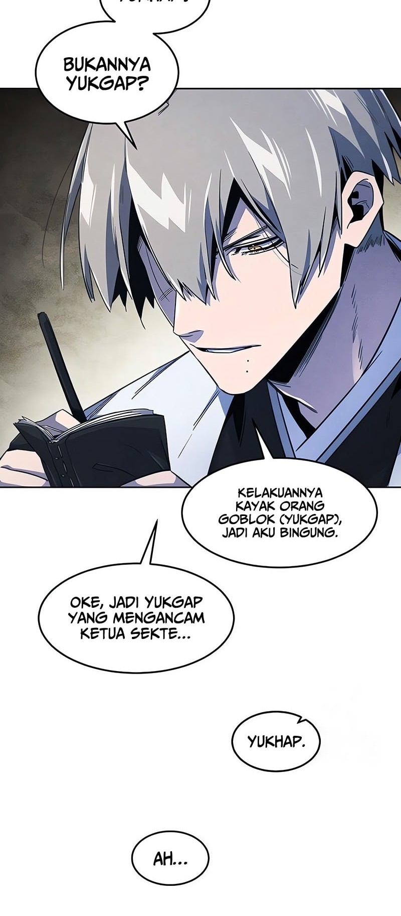 Return of the Mad Demon Chapter 167 - halaman 5