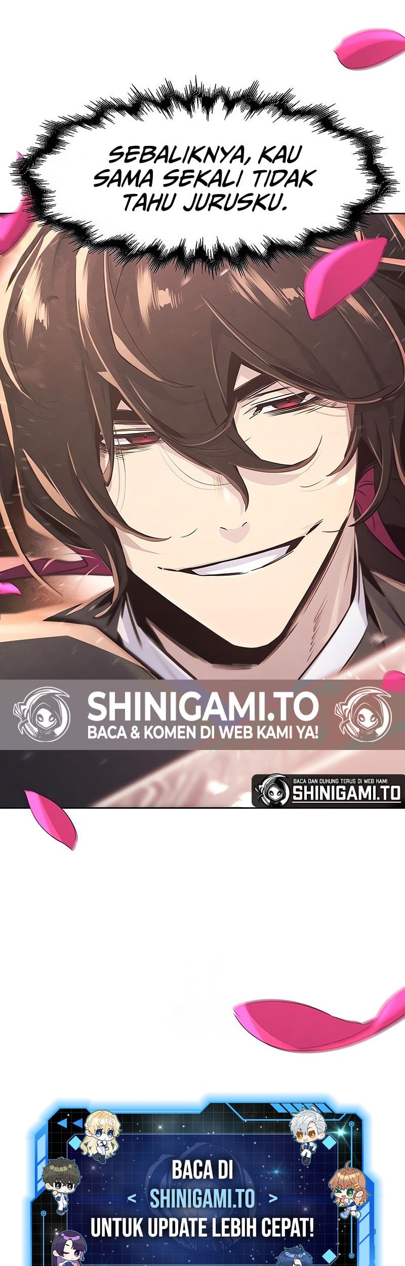 Return of the Mad Demon Chapter 167 - halaman 50