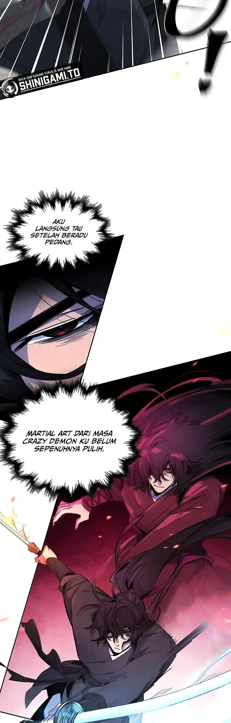 Return of the Mad Demon Chapter 168 - halaman 15