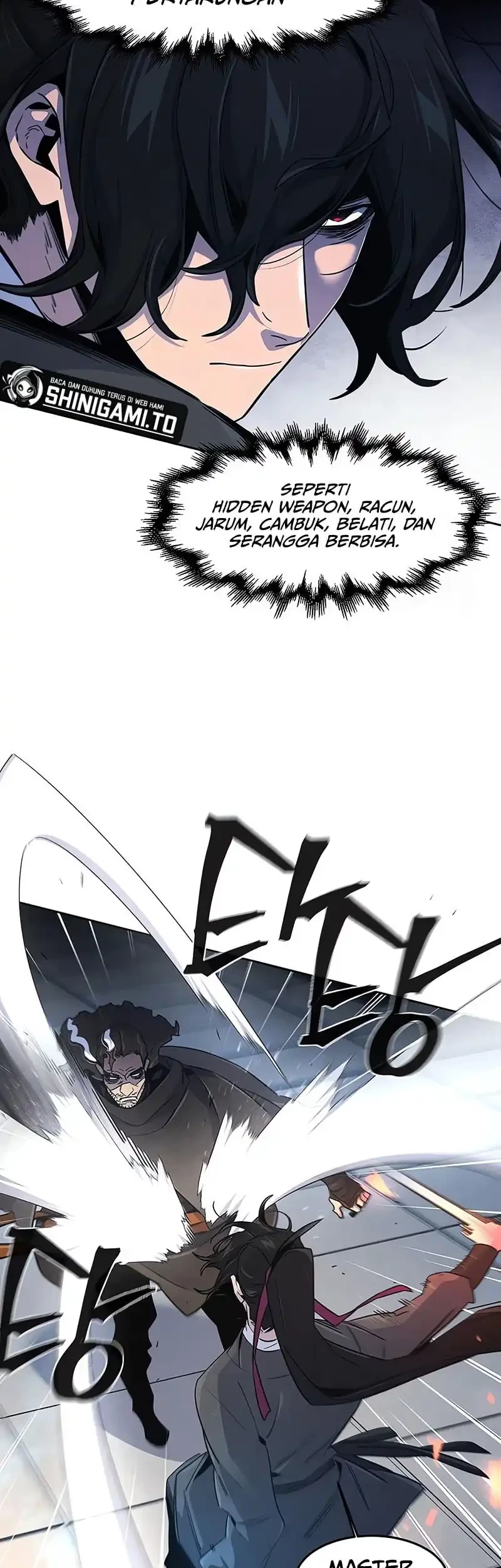 Return of the Mad Demon Chapter 168 - halaman 34