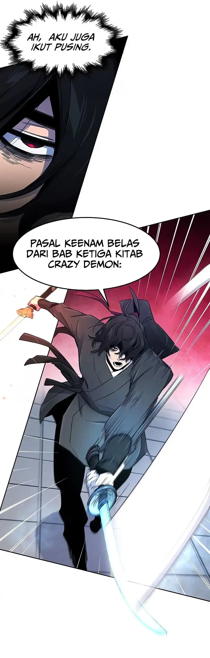 Return of the Mad Demon Chapter 168 - halaman 49