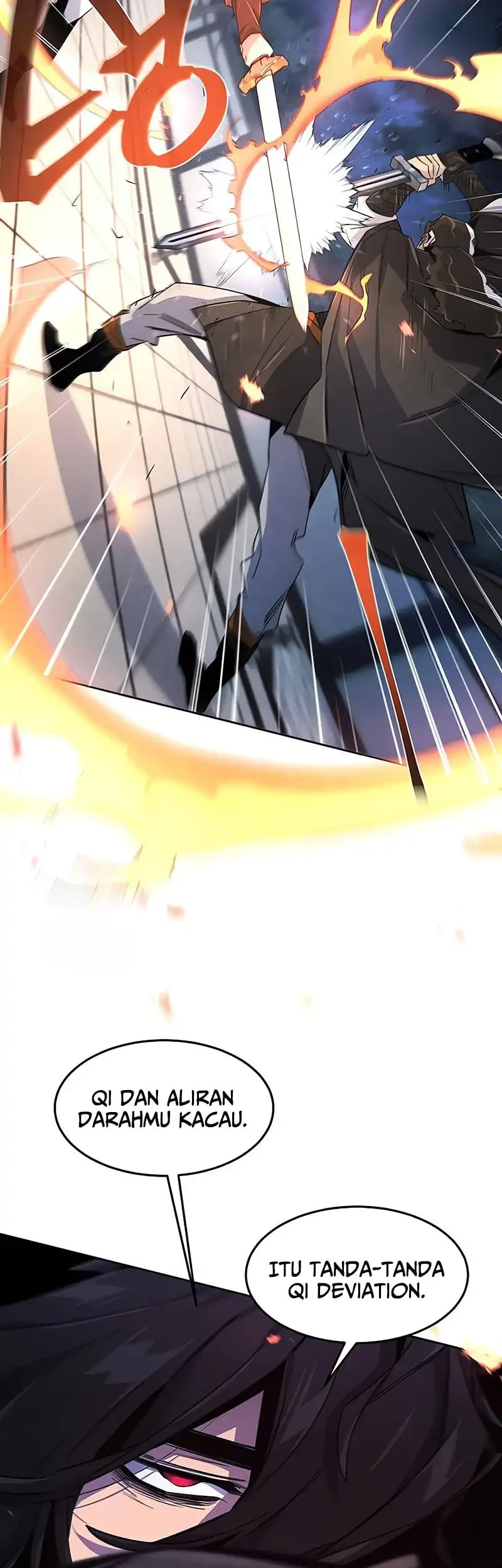 Return of the Mad Demon Chapter 168 - halaman 54