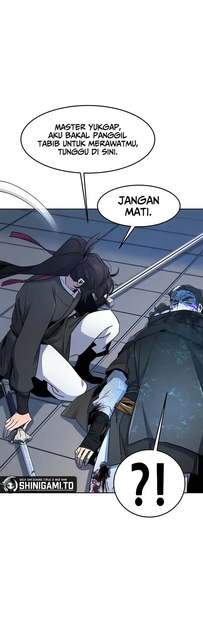 Return of the Mad Demon Chapter 169 - halaman 20