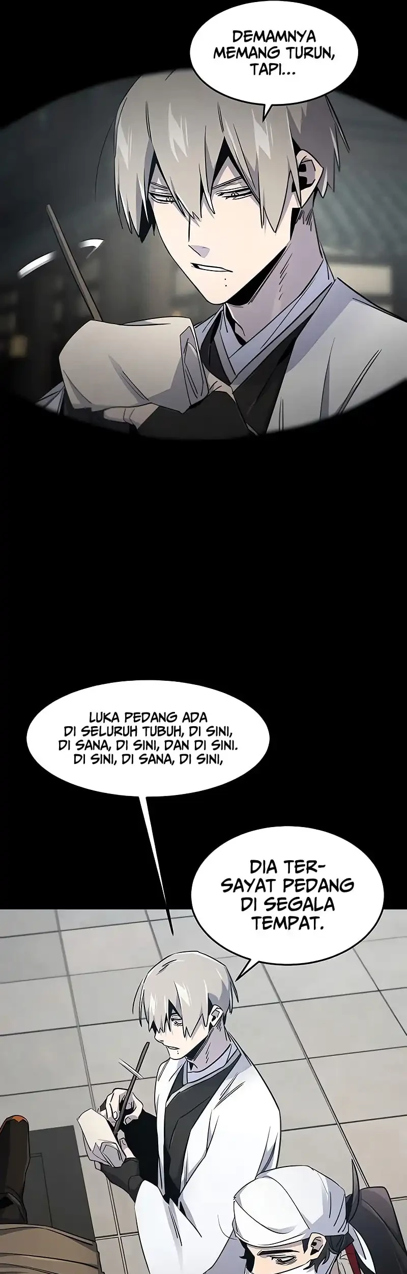 Return of the Mad Demon Chapter 169 - halaman 33