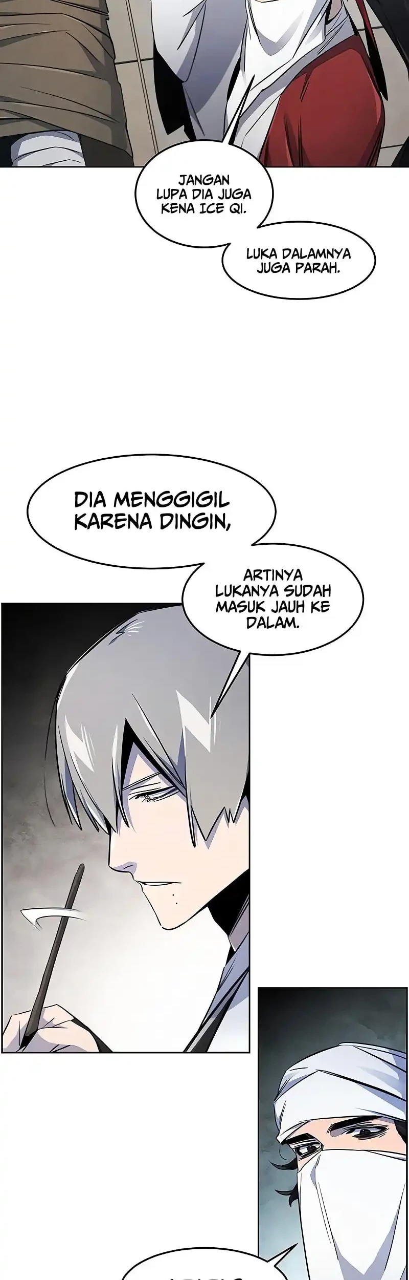 Return of the Mad Demon Chapter 169 - halaman 34