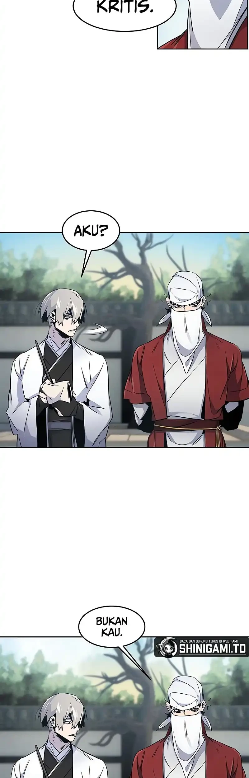 Return of the Mad Demon Chapter 169 - halaman 35