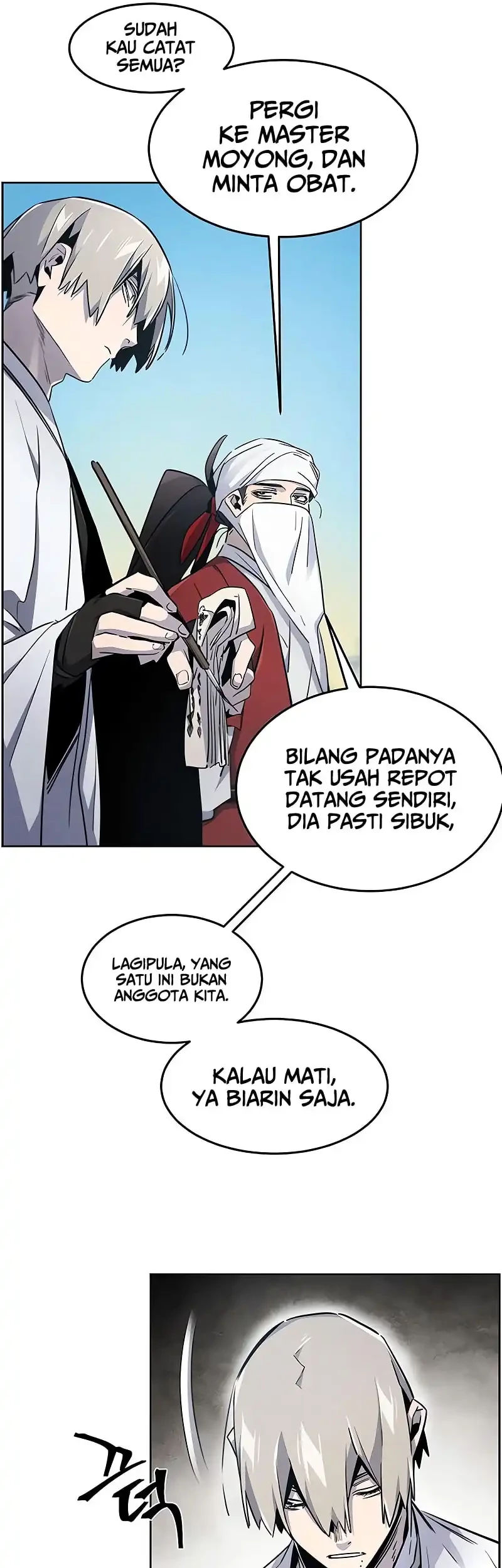 Return of the Mad Demon Chapter 169 - halaman 37