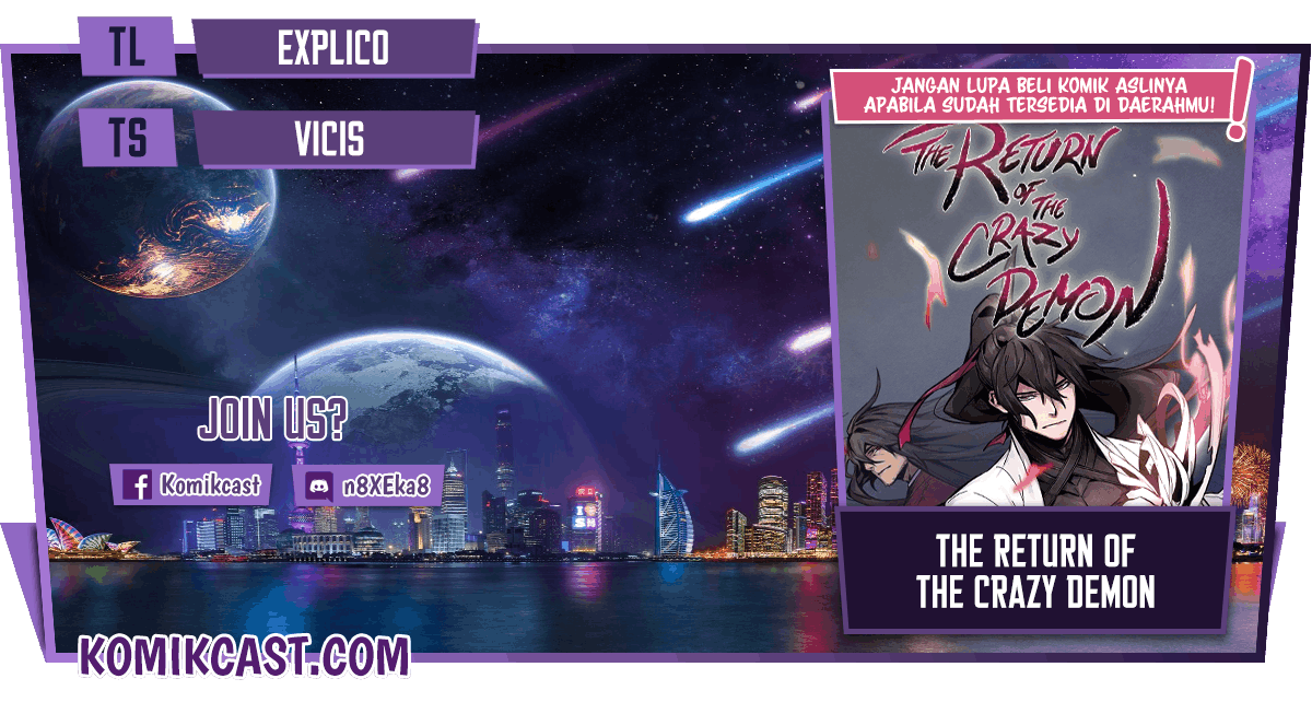 Return of the Mad Demon Chapter 17 - halaman 1