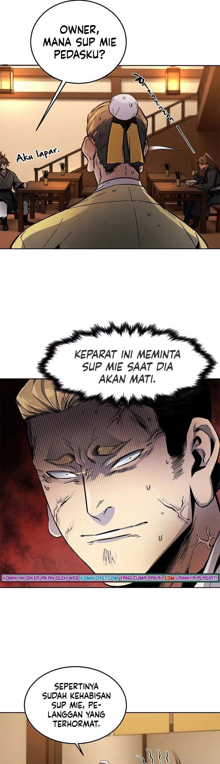 Return of the Mad Demon Chapter 17 - halaman 44