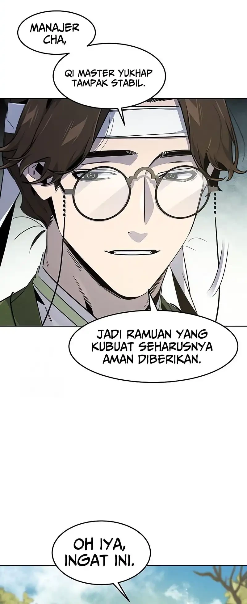 Return of the Mad Demon Chapter 170 - halaman 21
